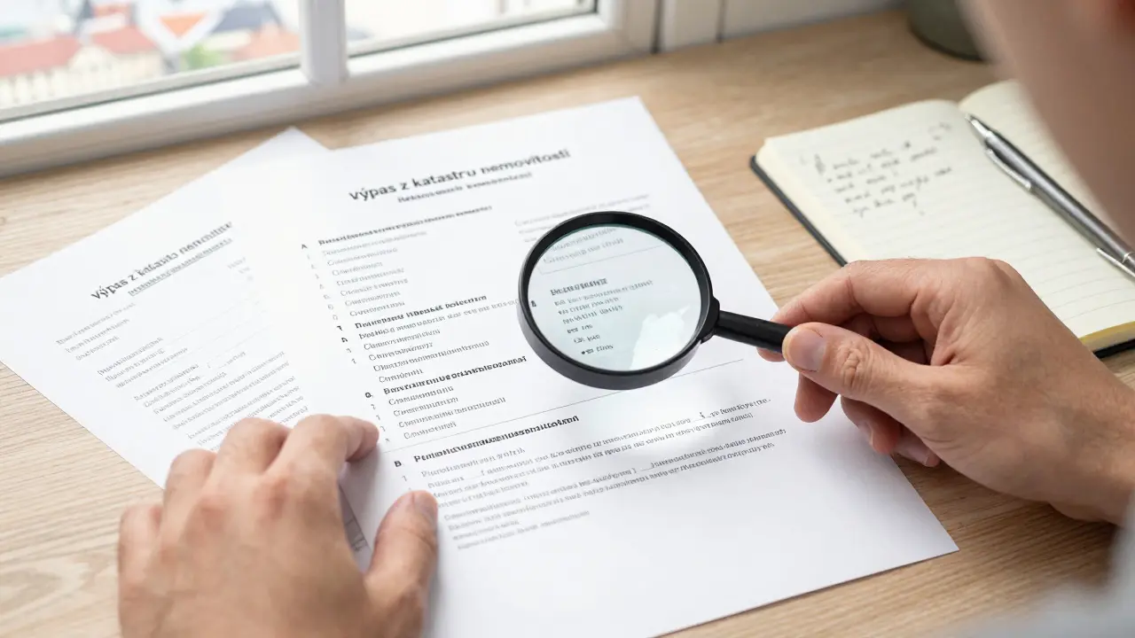 List vlastnictví: Co obsahuje a jak ho číst - kompletní průvodce pro vlastníky nemovitostí