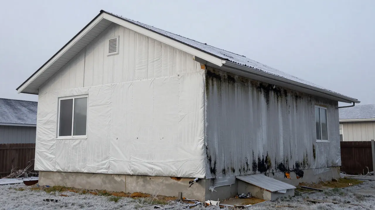 Nejčastější chyby při zateplení domu a jak jim předejít