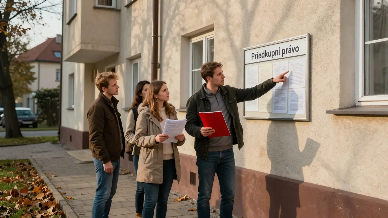 Předkupní právo při prodeji nemovitosti: Kdy se uplatní a jak ho neztratit
