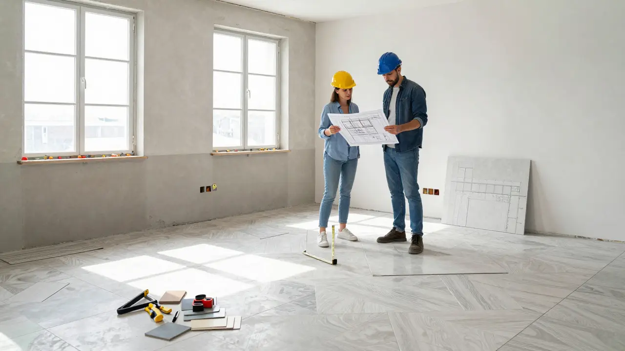 Realizace návrhu interiéru: jak probíhá fáze provádění a co v ní čekáte