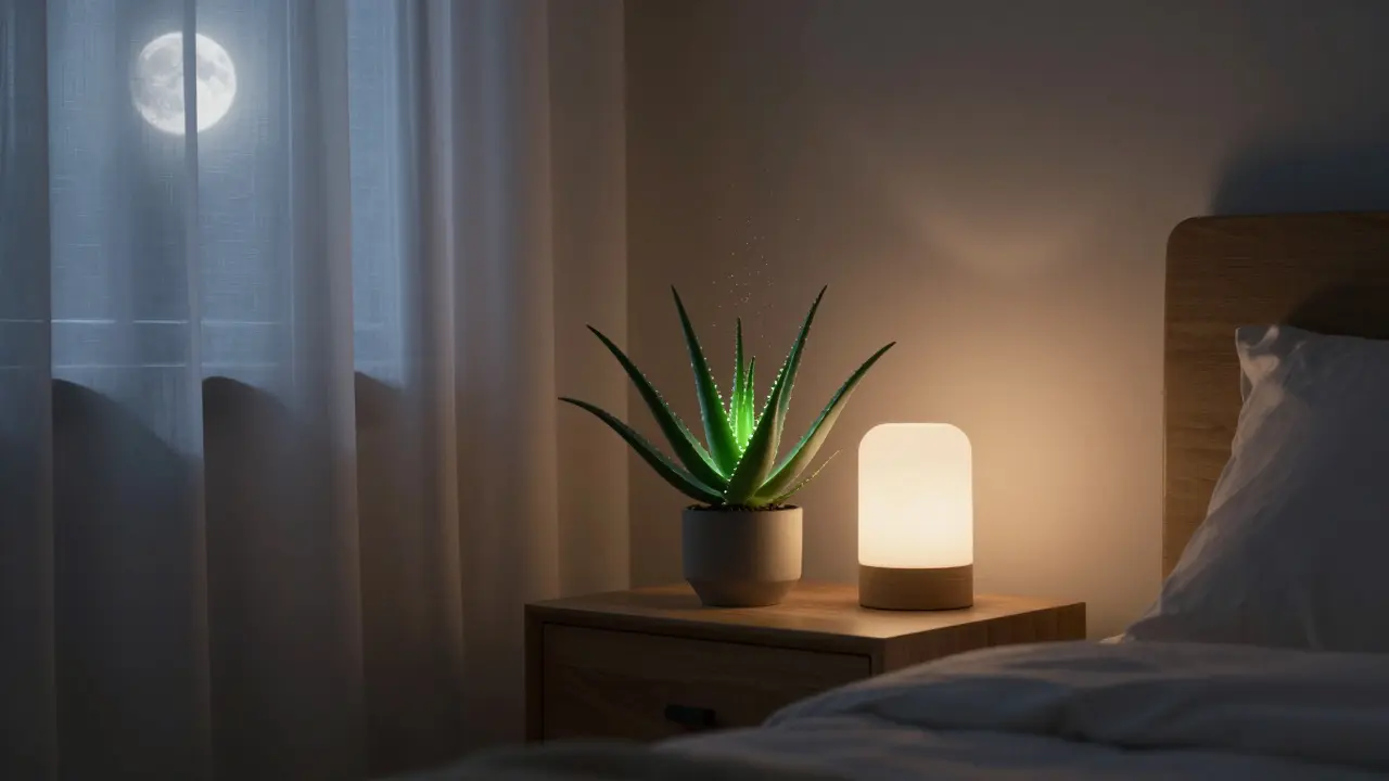 Rostliny do ložnice: nejlepší druhy pro lepší vzduch a klidný spánek