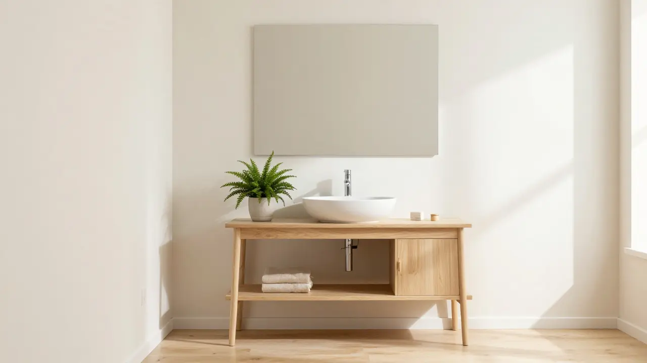 Skandinávská koupelna: jak vytvořit světlý a jednoduchý prostor