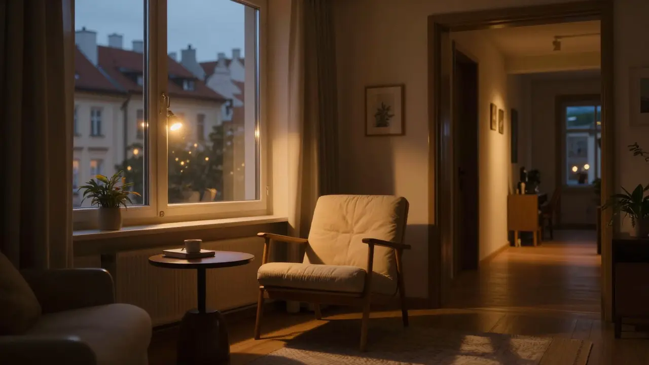 Smart scénáře osvětlení: večer, práce, film - jak nastavit ideální světlo pro každou situaci