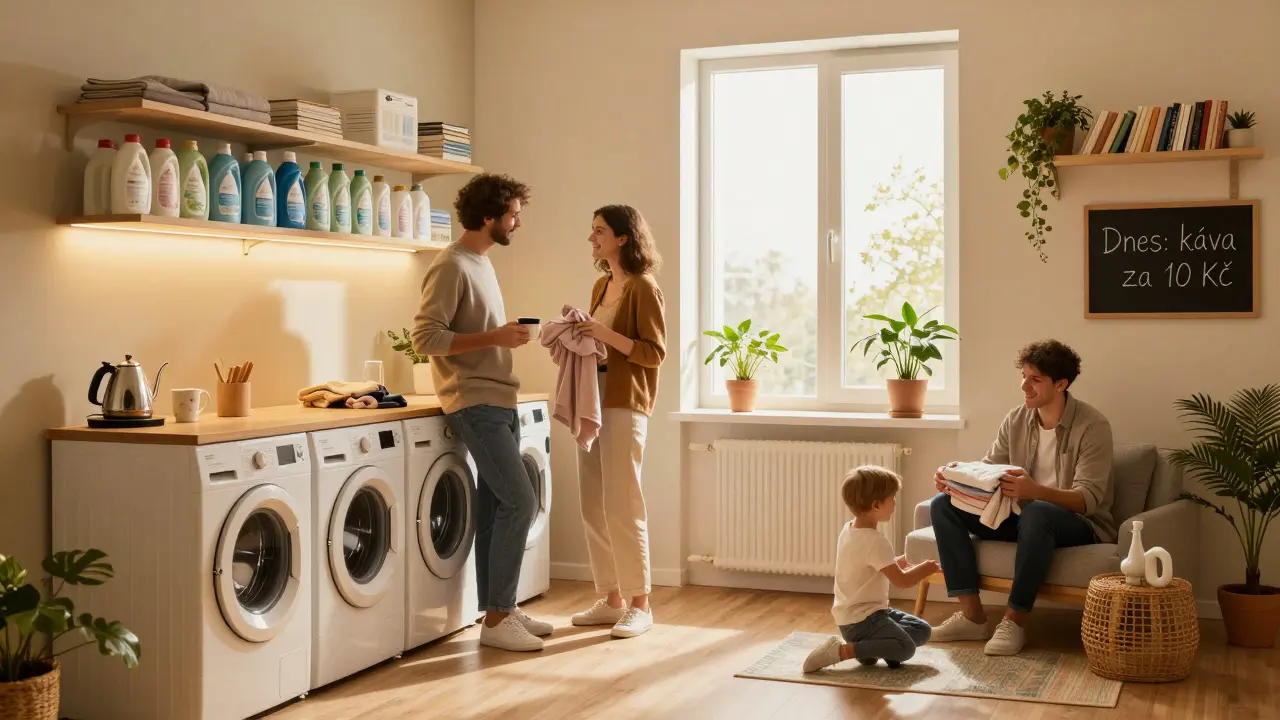 Společenské prostory v bytových domech: jak vytvořit komunitu v moderním bydlení