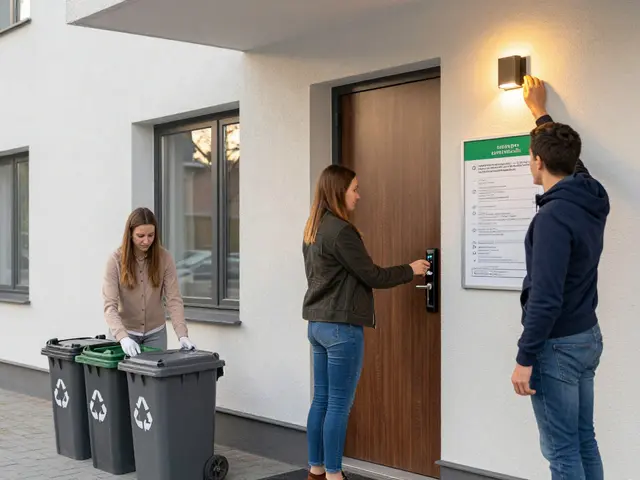 Domovní řád pro nájemníky: Jak ho nastavit krok za krokem