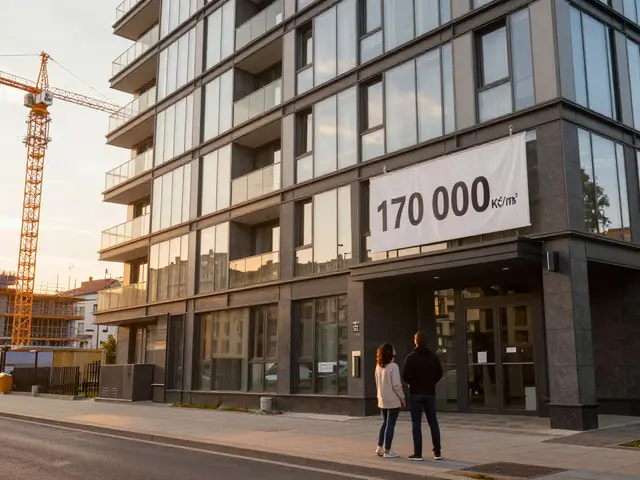 Jak měnová politika ČNB ovlivňuje ceny nemovitostí v ČR v roce 2026