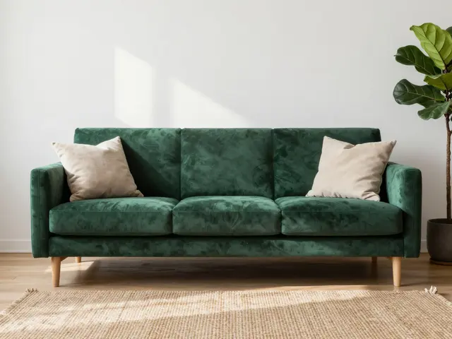 Jak vybrat barvy a materiály sedací soupravy do obýváku - praktický průvodce pro české domácnosti