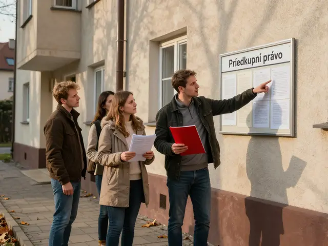 Předkupní právo při prodeji nemovitosti: Kdy se uplatní a jak ho neztratit