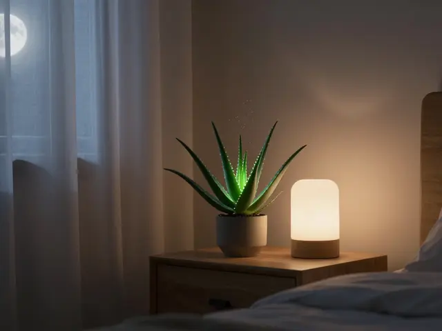 Rostliny do ložnice: nejlepší druhy pro lepší vzduch a klidný spánek