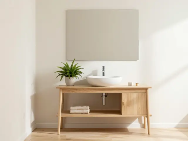 Skandinávská koupelna: jak vytvořit světlý a jednoduchý prostor