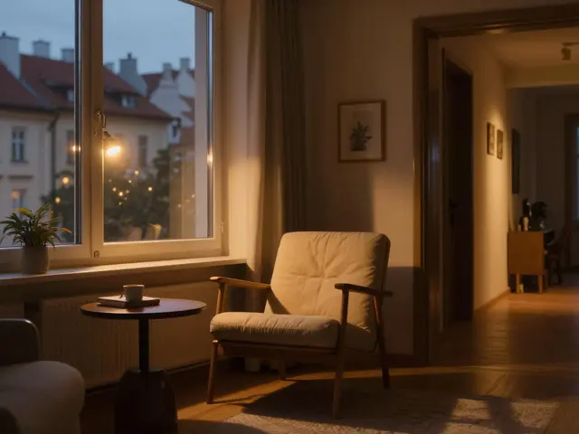 Smart scénáře osvětlení: večer, práce, film - jak nastavit ideální světlo pro každou situaci