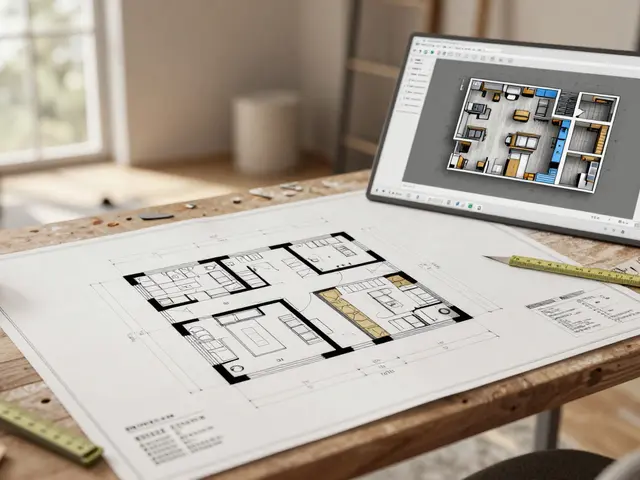 Stavební návrh interiéru: jak připravit projektovou dokumentaci pro rekonstrukci