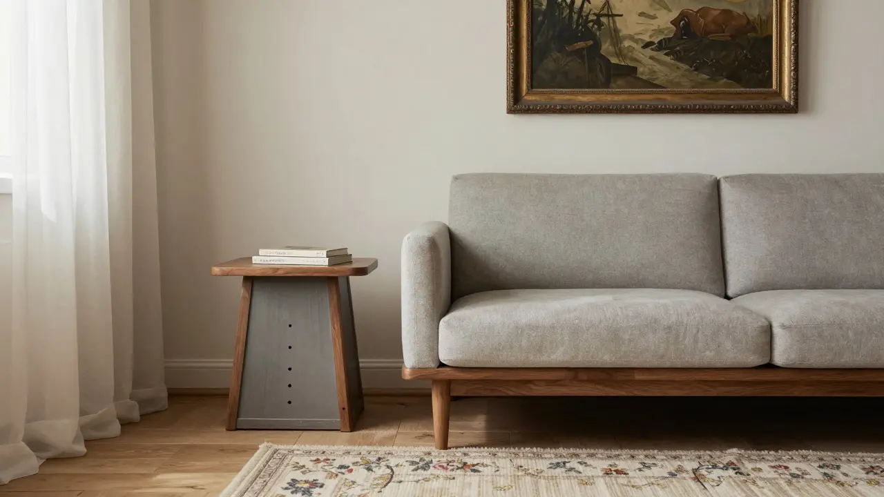 Kombinace starého a nového v obývacím pokoji: jak vytvořit harmonický interiér