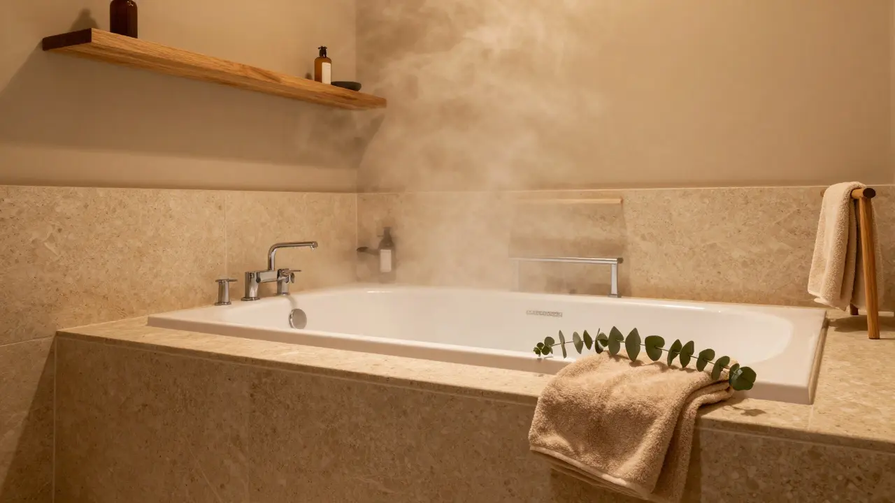 Koupelna jako privátní spa: jak transformovat běžnou koupelnu do relaxační zóny
