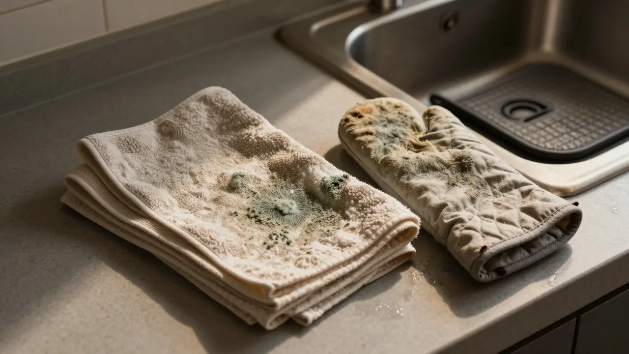 Kuchyňské textilie: Jak vybrat kvalitní utěrky, chňapky a běhouny