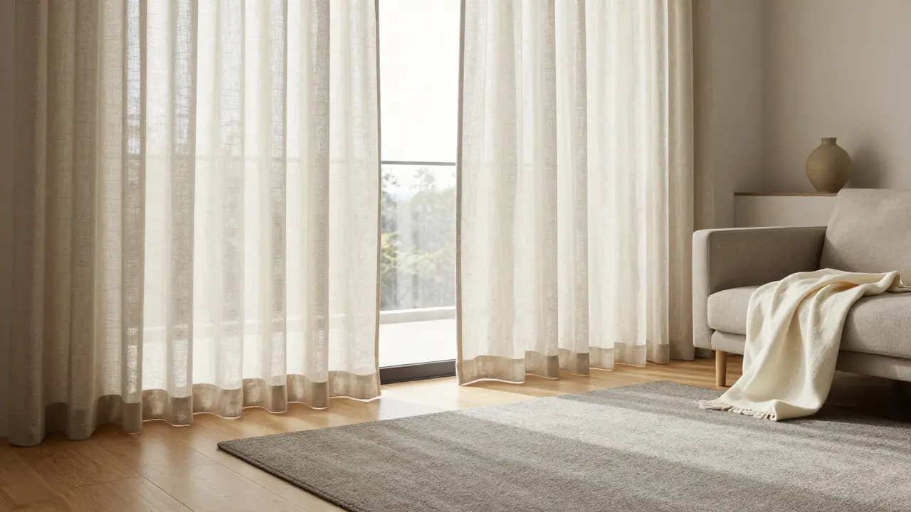 Minimalistické textilie: čisté plochy a jednobarevnost v moderním interiéru
