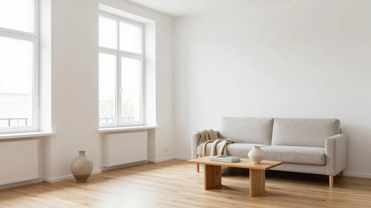 Minimalistický interiér: jak dosáhnout méně je více v praxi