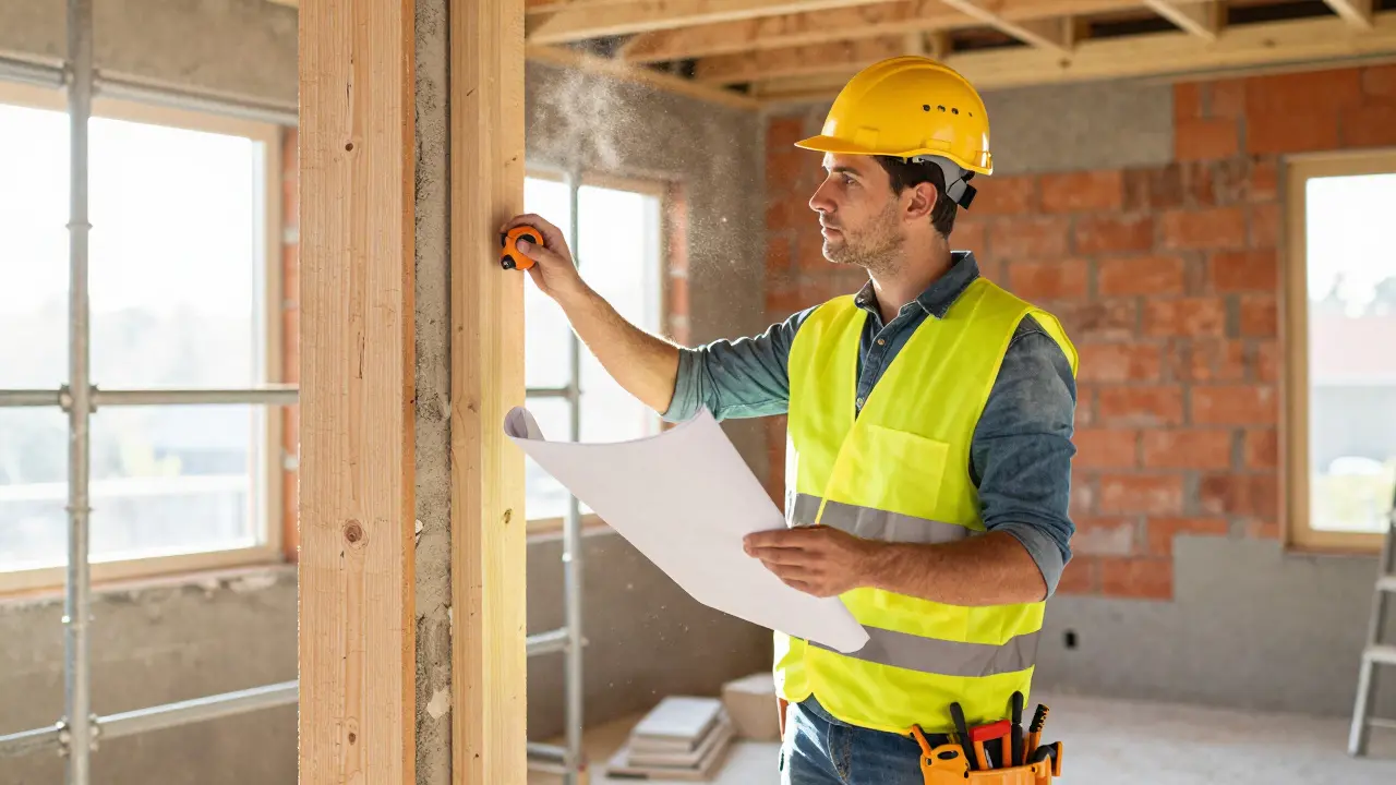 Stavební dozor: role a odpovědnost při rekonstrukci