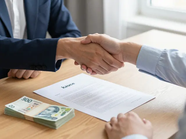 Kauce vs. jistota: Jak správně sjednat peněžitou záruku v nájemní smlouvě