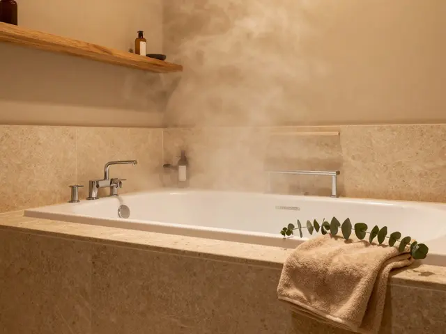 Koupelna jako privátní spa: jak transformovat běžnou koupelnu do relaxační zóny
