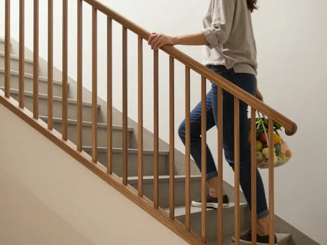 Schodiště v hale: jak zajistit estetiku a bezpečnost zábradlí podle českých norem