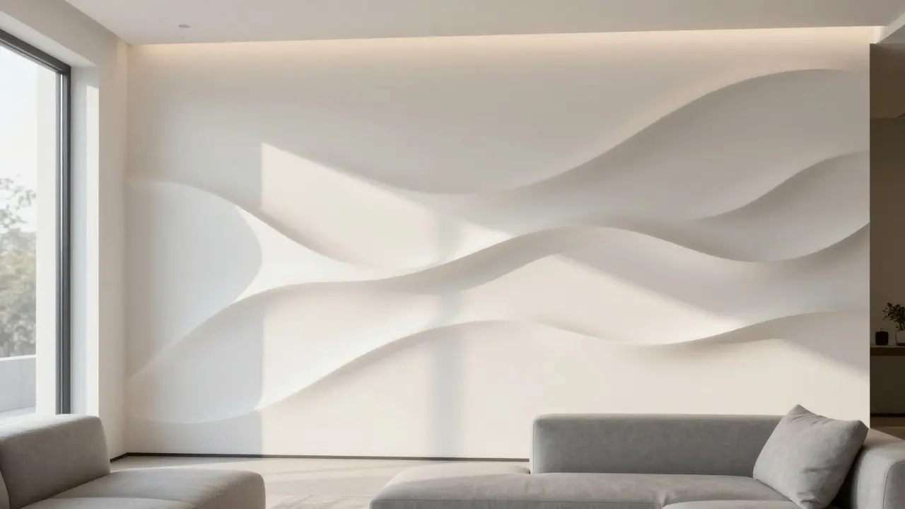 3D obklady: Jak dodat stěnám hloubku a moderní texturu