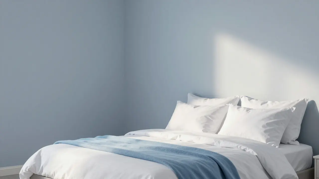 Barvy ložnice: Které odstíny skutečně pomáhají spát?