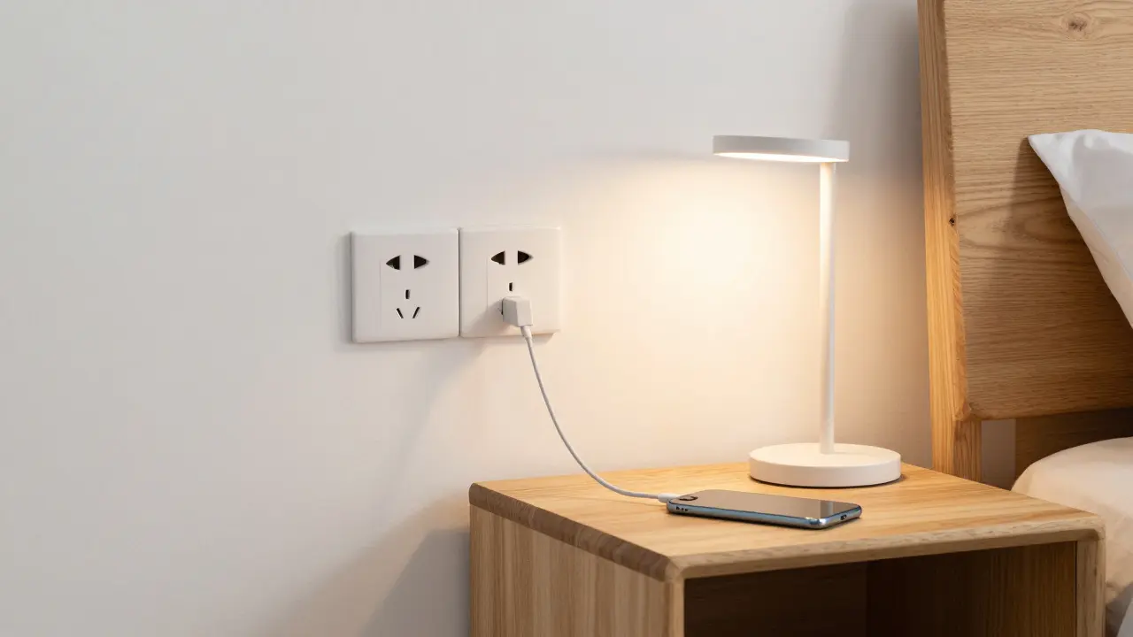 Bezpečné zásuvky a kabeláž v ložnici: Normy, umístění a praktické tipy