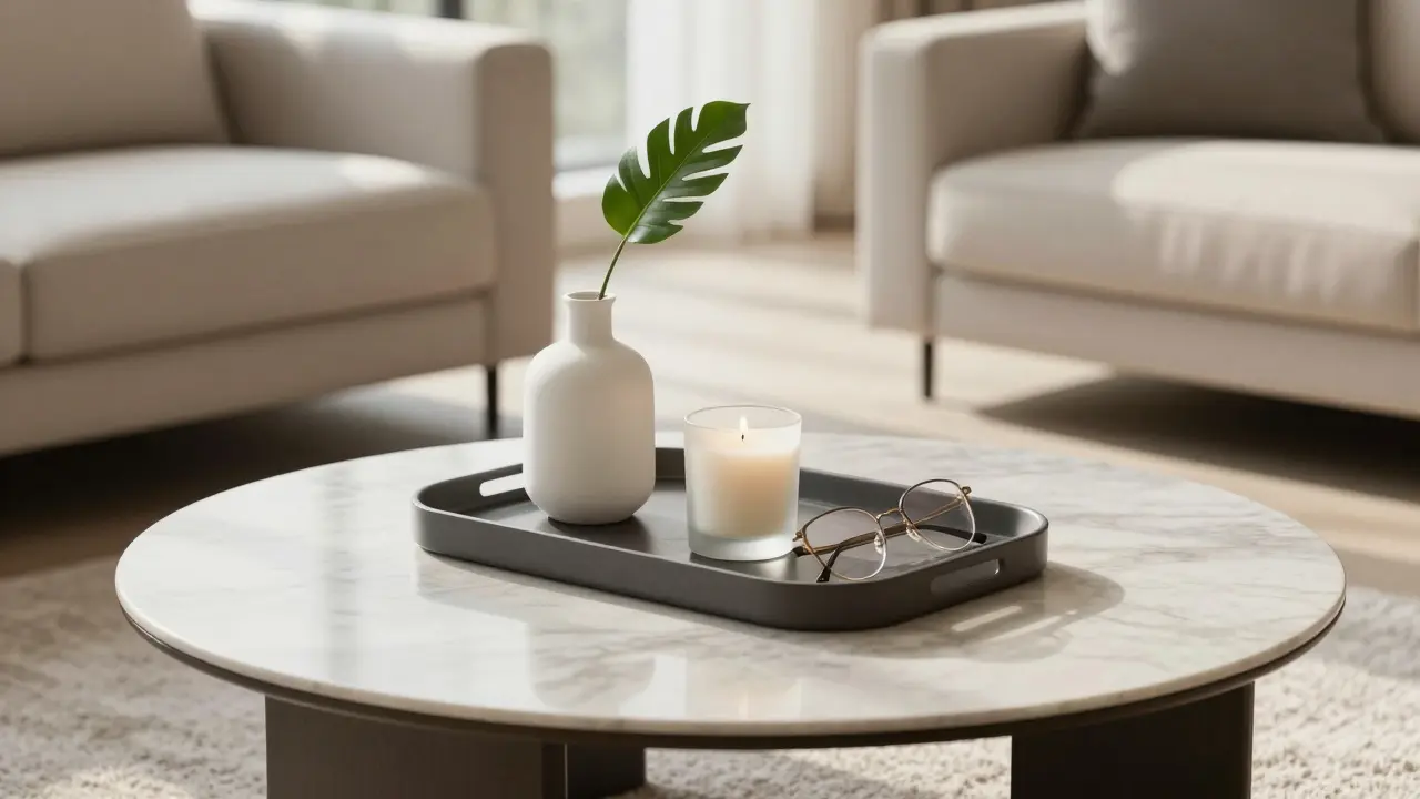 Dekorativní tácy: Jak z nich udělat stylový středobod vašeho interiéru