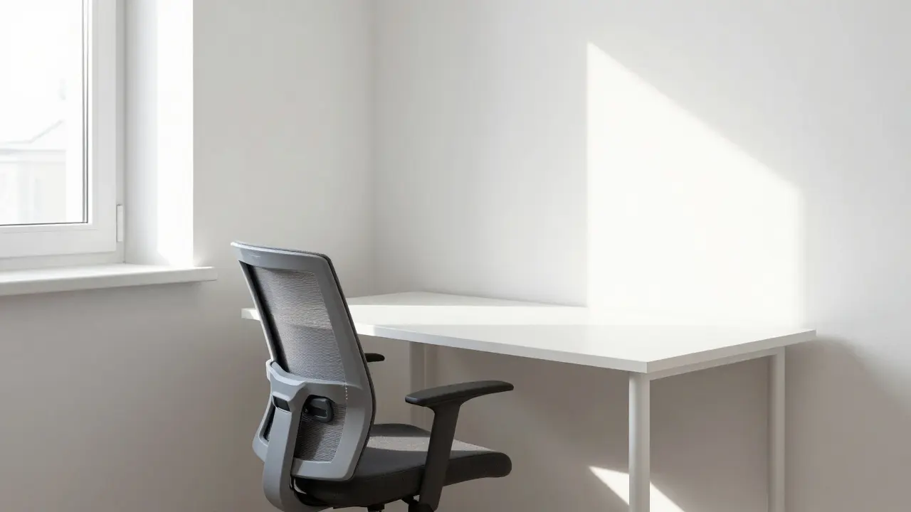 Malá pracovna: Jak vyřešit design pro omezený prostor