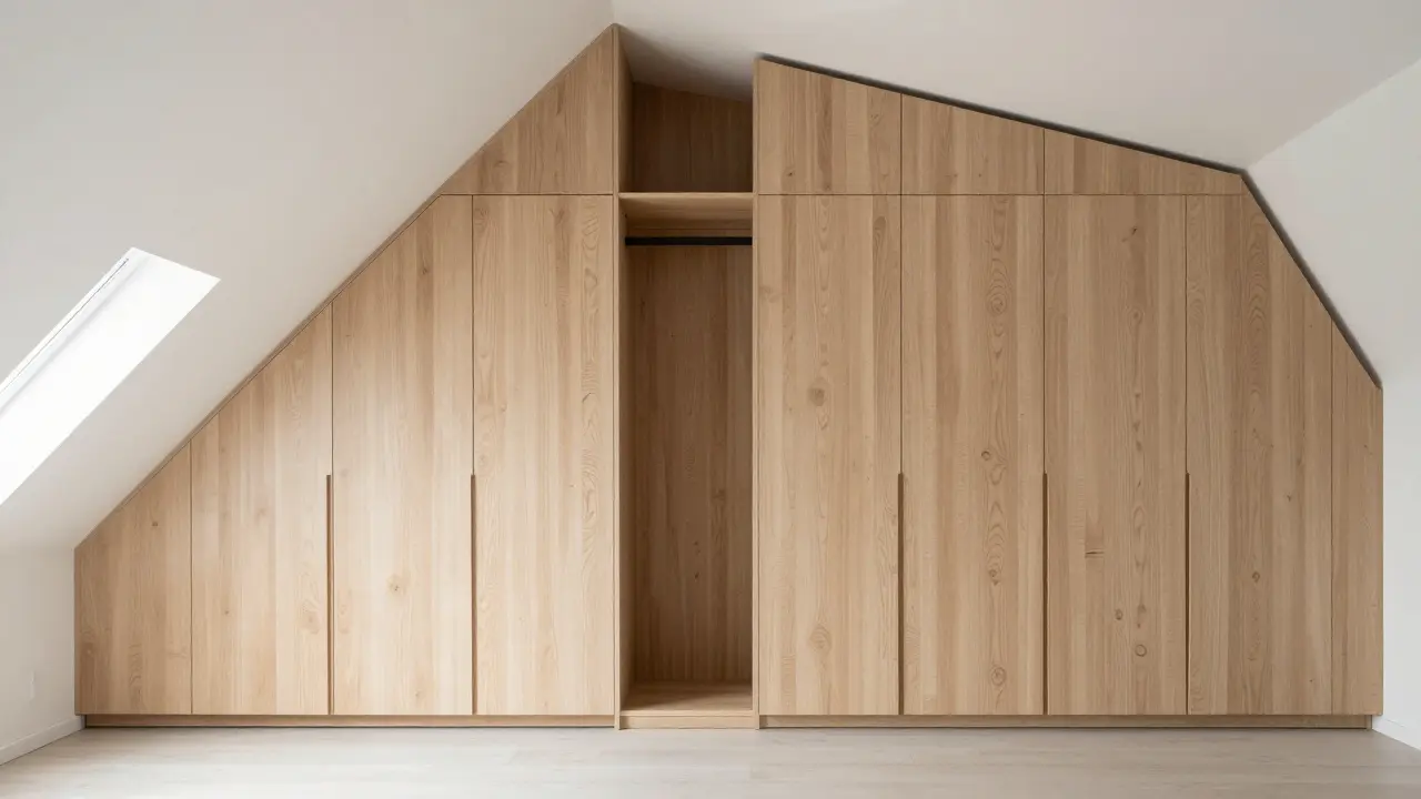 Skříně na míru: Jak vybrat posuvné dveře a efektivní vnitřní organizéry