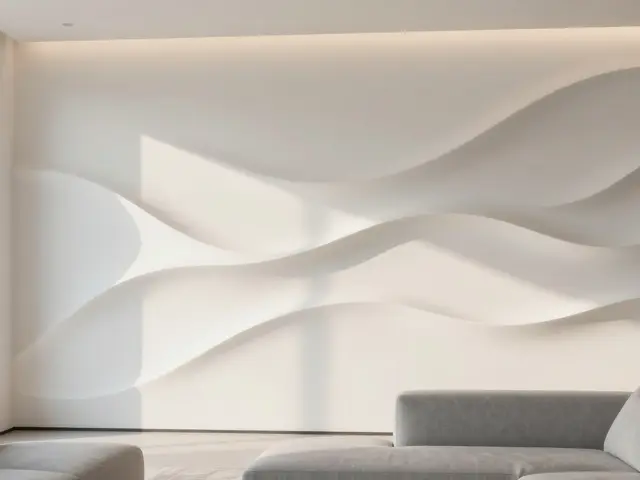 3D obklady: Jak dodat stěnám hloubku a moderní texturu