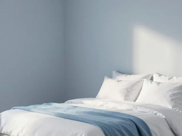 Barvy ložnice: Které odstíny skutečně pomáhají spát?