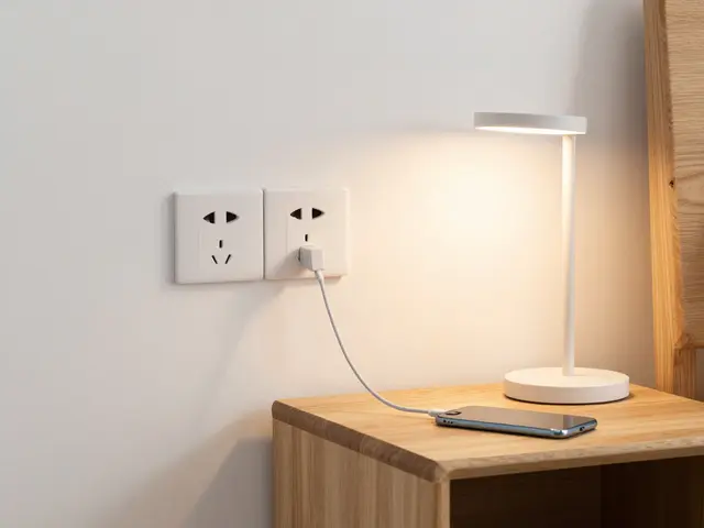 Bezpečné zásuvky a kabeláž v ložnici: Normy, umístění a praktické tipy