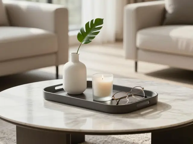 Dekorativní tácy: Jak z nich udělat stylový středobod vašeho interiéru