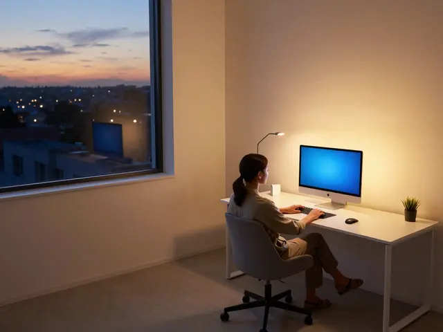 Jak správně osvětlit pracovnu pro maximum produktivity a zdravé oči