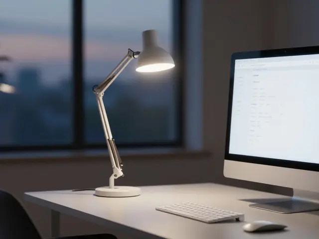 Jak vybrat nejlepší stolní lampy pro efektivní osvětlení pracovního prostoru