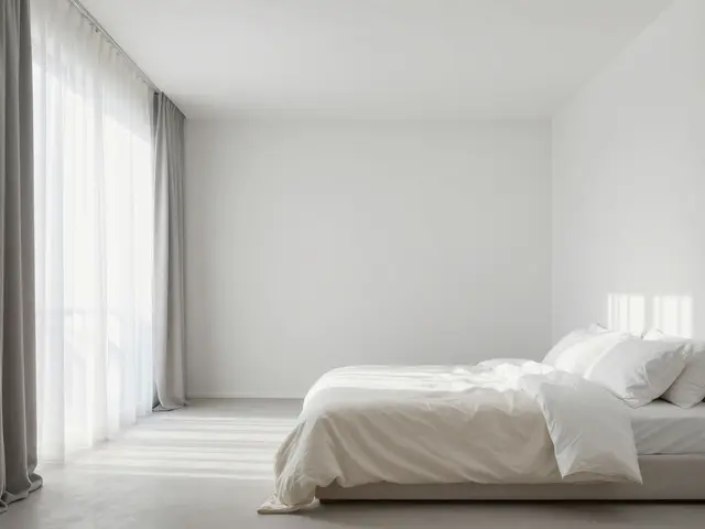 Minimalistická ložnice: Jak vytvořit klidný prostor pro perfektní spánek