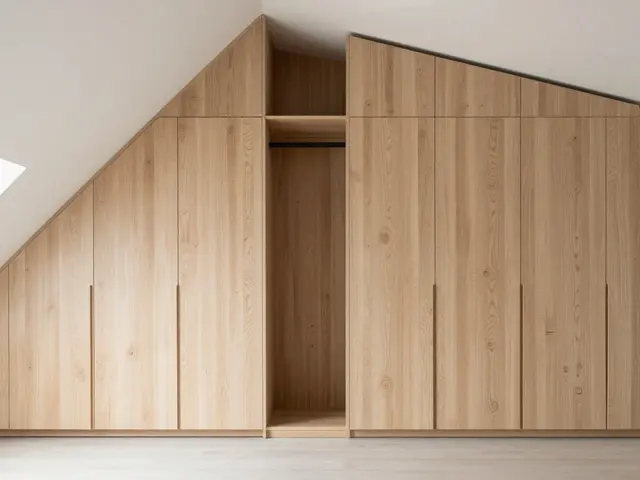 Skříně na míru: Jak vybrat posuvné dveře a efektivní vnitřní organizéry