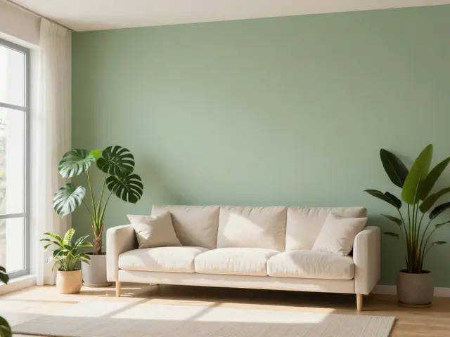 Zelená barva v interiéru: Jak proměnit domov v oázu klidu a relaxace