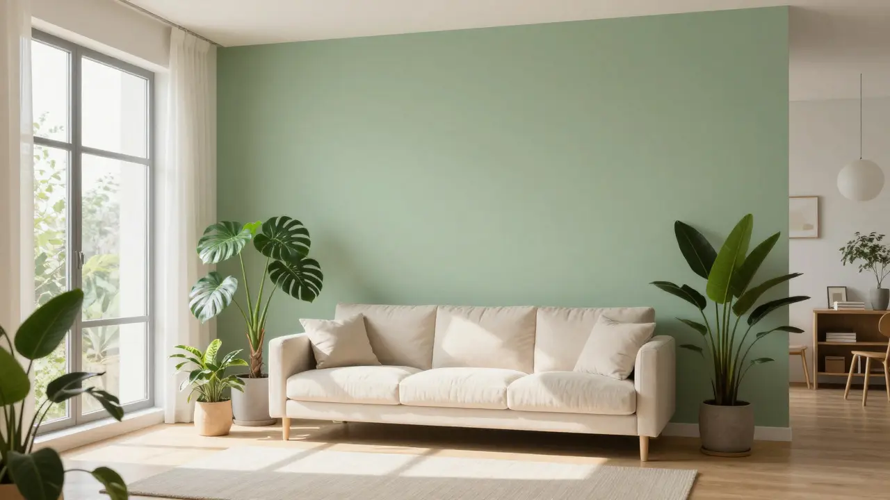 Zelená barva v interiéru: Jak proměnit domov v oázu klidu a relaxace