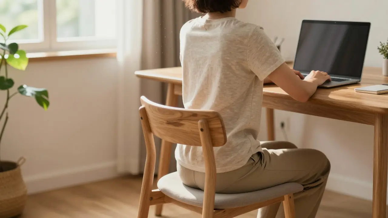 Ergonomie home office: kompletní průvodce zdravým sezením a správným držením těla