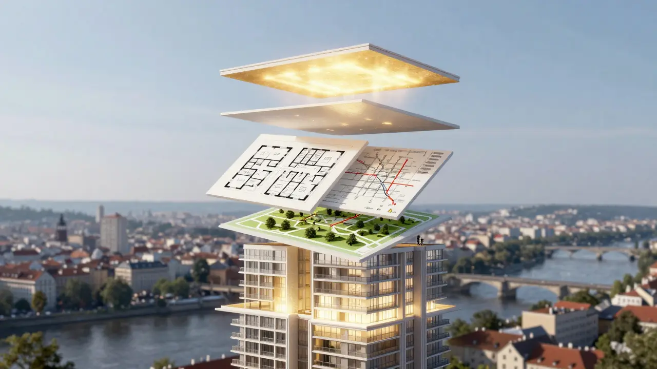 Hedonické modely při oceňování bydlení: Jak vlastnosti ovlivňují cenu nemovitosti