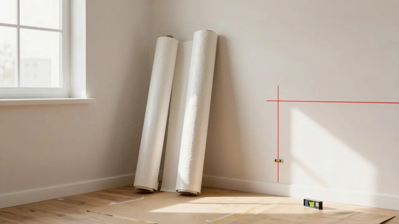 Pokládka tapet krok za krokem: Kompletní průvodce pro domácí renovaci
