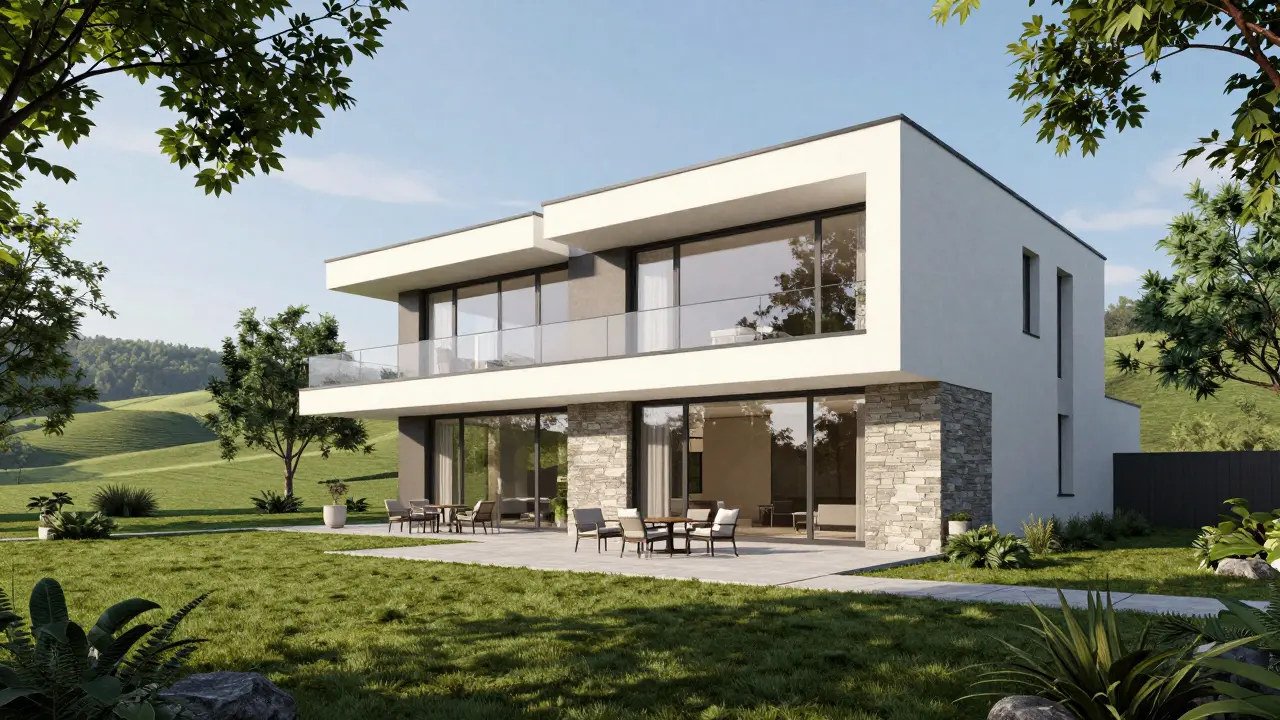 Rodinná vila: Co znamená luxusní bydlení v praxi