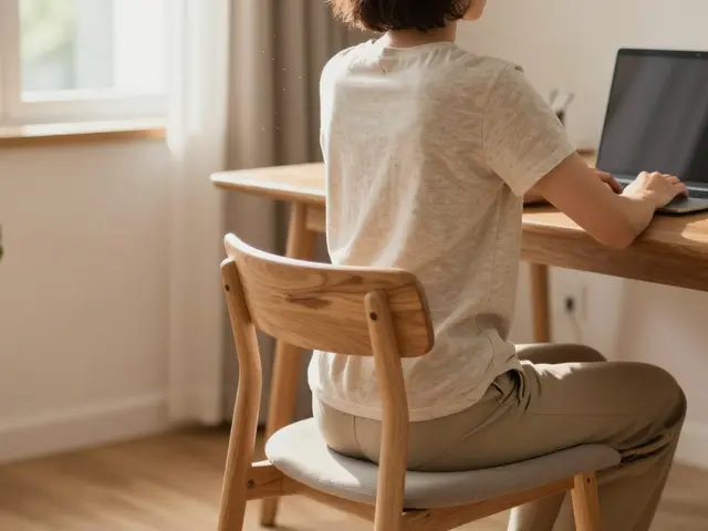 Ergonomie home office: kompletní průvodce zdravým sezením a správným držením těla