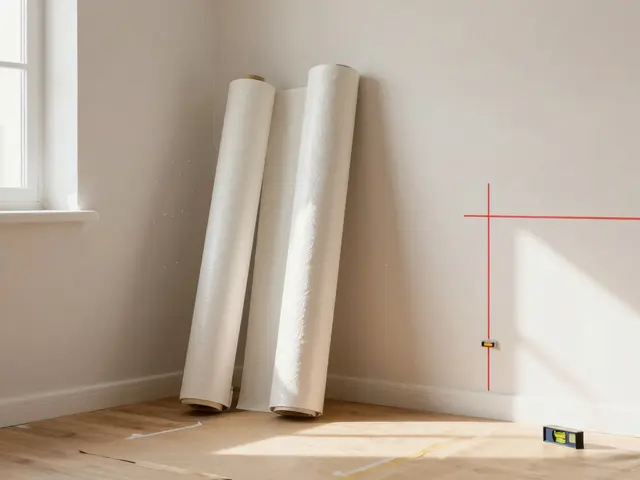Pokládka tapet krok za krokem: Kompletní průvodce pro domácí renovaci