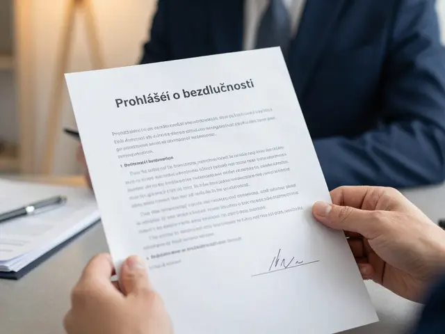 Prohlášení o bezdlužnosti nájemce: Kdy ho požadovat a jak na to