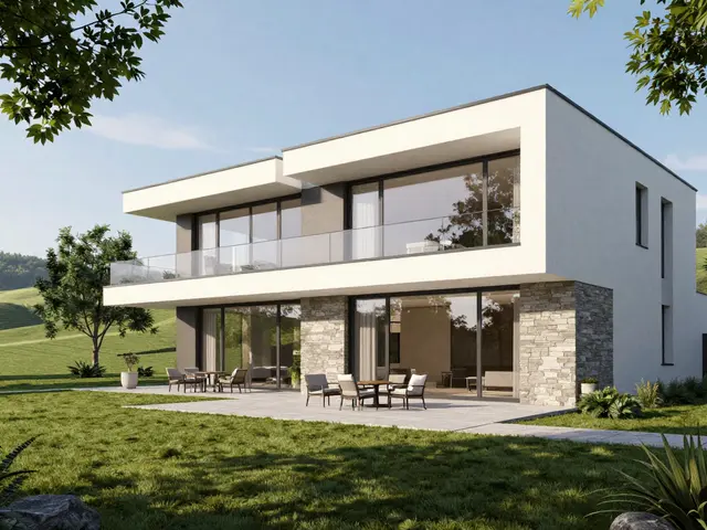 Rodinná vila: Co znamená luxusní bydlení v praxi