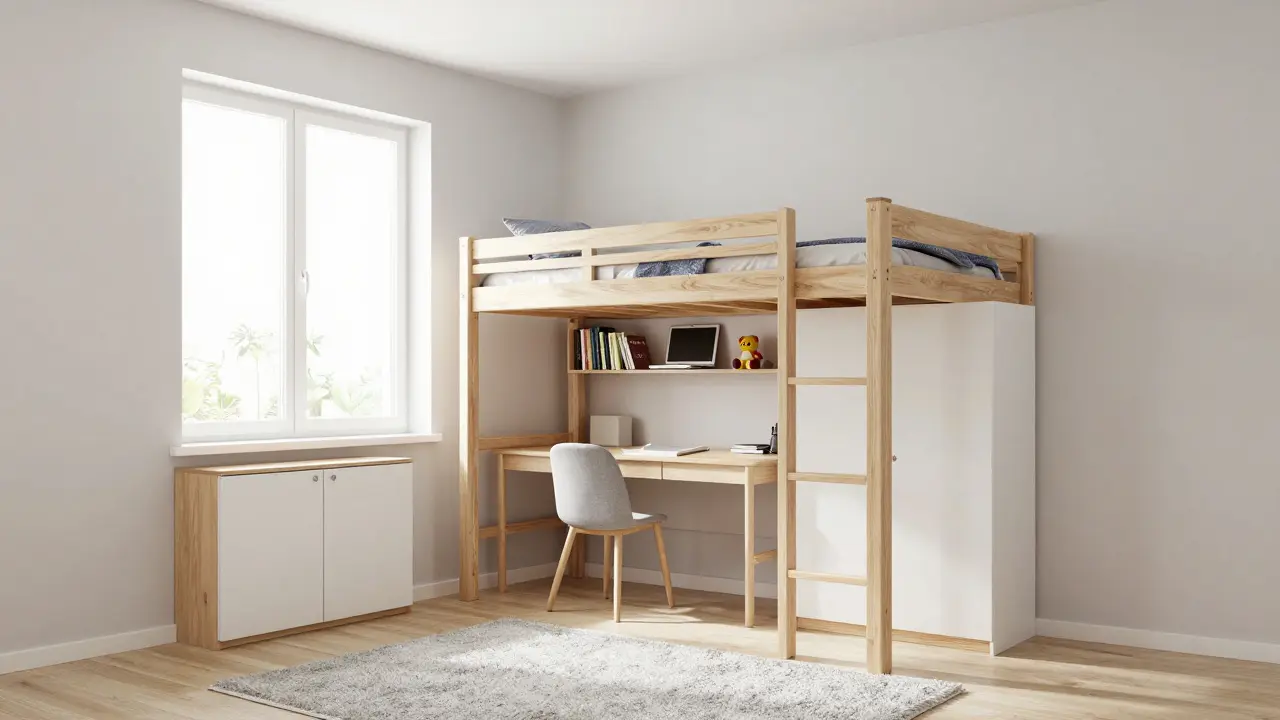 Chlapecký pokoj: Jak spojit inspiraci a funkčnost pro kluky všech věků